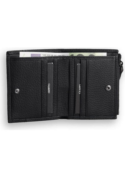 Küçük Boy Siyah Bozuk Paralıklı Deri Kadın Cüzdanı - GRD2403XW22580 fiyatları