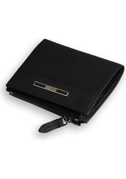Küçük Boy Siyah Bozuk Paralıklı Deri Kadın Cüzdanı - GRD2403XW22580 modelleri