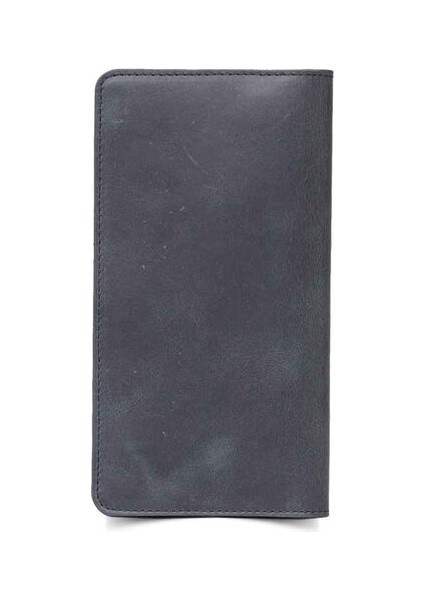 Antik Siyah Telefon Girişli Deri Erkek/kadın Portföy Cüzdan - GRD2403XW22292 modelleri