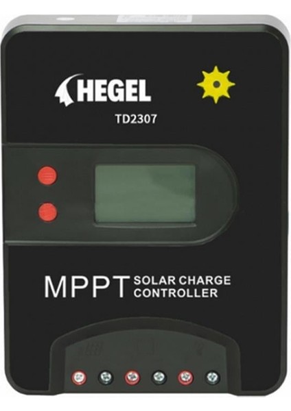 Mppt 30AH Solar Şarj Kontrol Cihazı 12V-24V