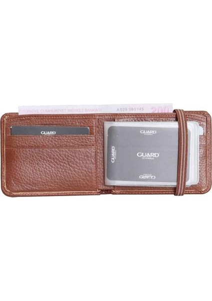 Lastikli Spor Deri Taba Cüzdan - GRD2403XW22536