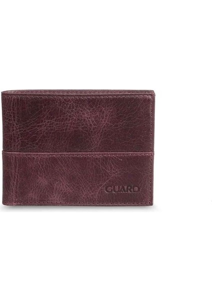 Antik Bordo Ince Klasik Deri Erkek Cüzdanı - GRD2403XW22423 modelleri