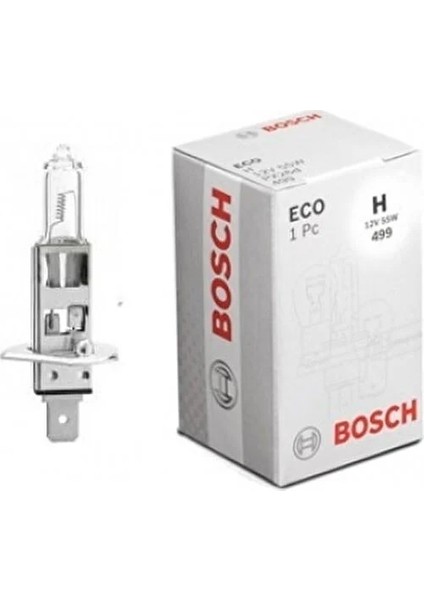 Opel Combo 2012-2017 Arası Uyumlu Ön Uzun Far Ampülü Sarı 55W