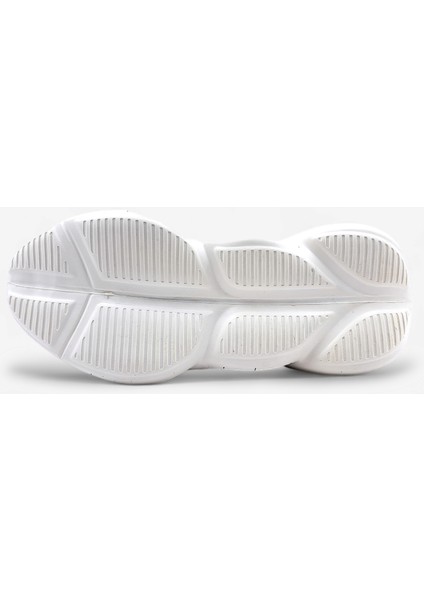 Renascence G24Y545 Kalın Tabanlı Hafif Tasarım Erkek Beyaz Sneaker Spor Ayakkabı indirimleri