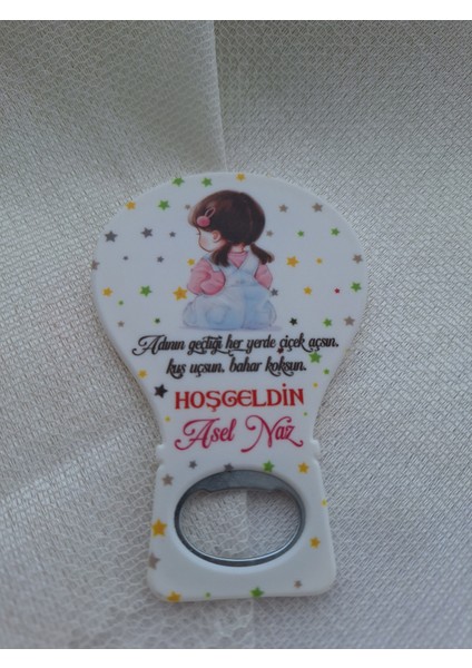 Balon Şeklinde Açacak Bebek Hediyelik (30 Adet)