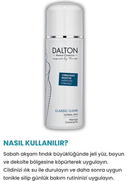 Classic Clean Normal Cilt Temizleme Jeli