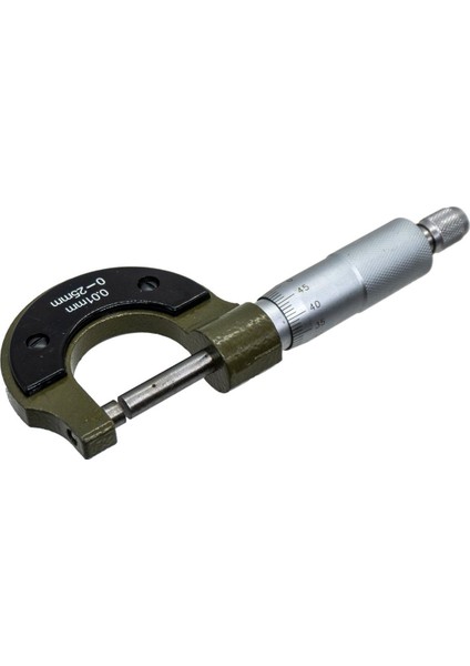 5311 Mekanik Mikrometre 0-25 mm 0.01 Hassasiyet