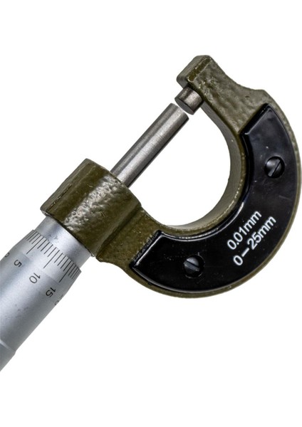5311 Mekanik Mikrometre 0-25 mm 0.01 Hassasiyet