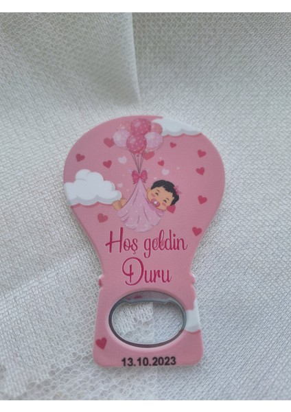 Balon Şeklinde Açacak Bebek Hediyelik (30 Adet)
