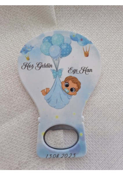 Balon Şeklinde Açacak Bebek Hediyelik (30 Adet)