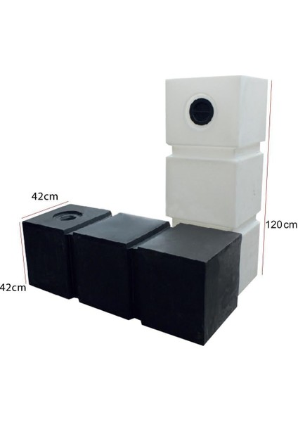 Shuıvan Karavan Su Deposu 200 Litre 120X42X42CM