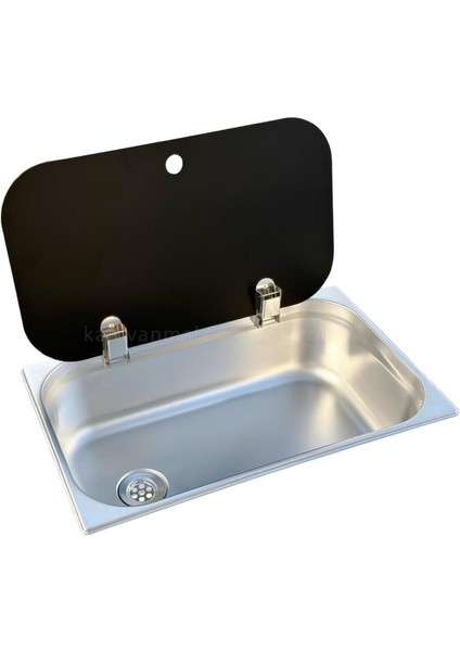 Shuıvan Aty Lamine Kapaklı Evye 32,5X53CM (Geniş)