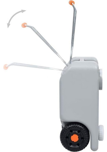 Shuıvan Portatif Tekerlekli Atık Su Tankı 25 Litre fiyatları