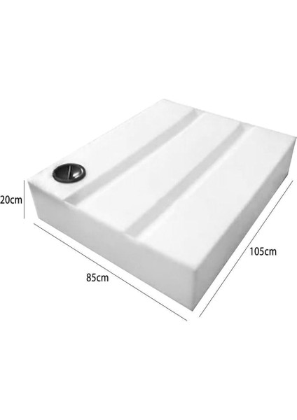 Shuıvan Karavan Su Deposu 150 Litre 105X85X20CM Iveco Daily Uyumlu