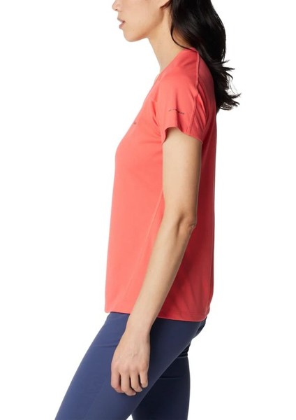 Women's Zero Rules™ Short Sleeve Kadın V Yaka Tişört AL6914-608 modelleri