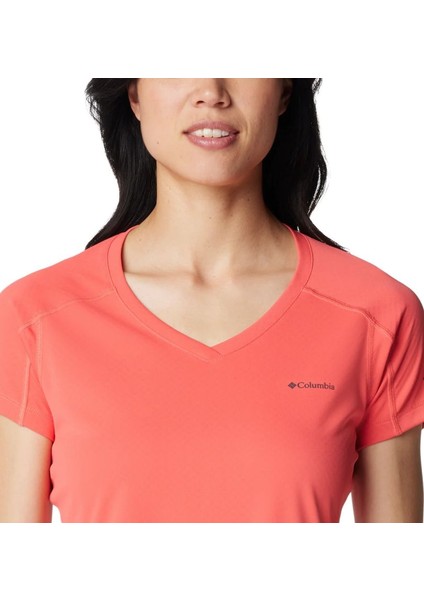 Women's Zero Rules™ Short Sleeve Kadın V Yaka Tişört AL6914-608 fırsatları