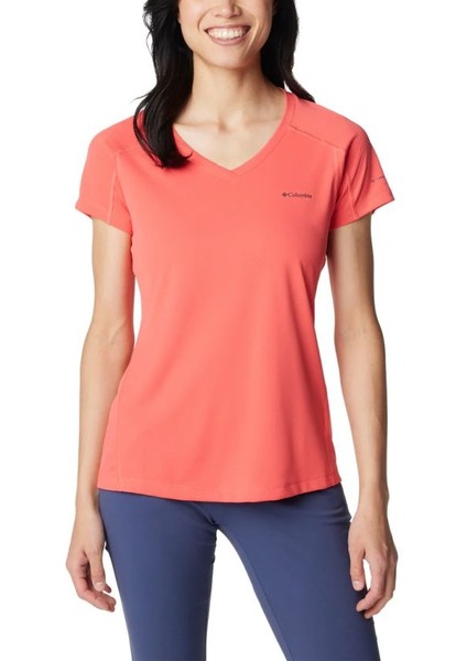 Women's Zero Rules™ Short Sleeve Kadın V Yaka Tişört AL6914-608