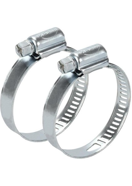 Shuıvan Hortum Kelepçesi 51-72 Vida Ayarlı Metal 2'li Paket