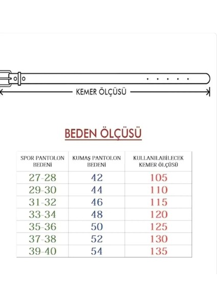 Desenli Siyah Klasik 3,5 cm Erkek Kemeri