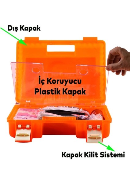 Kkdstock İlk Yardım Çantası İş Yeri Tipi Duvara Monte