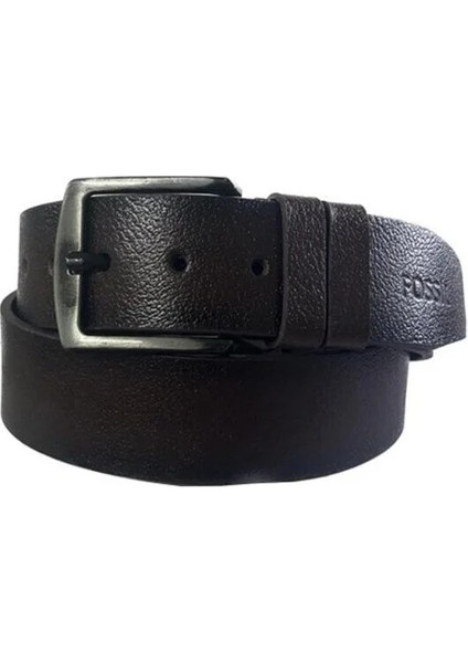 Kahve Hakiki Deri 4,5 cm Erkek Kemeri fırsatları