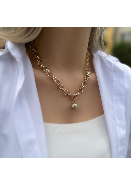 14K Altın Cetaş Çift Kilit Zincir Kolye Bileklik fiyatları