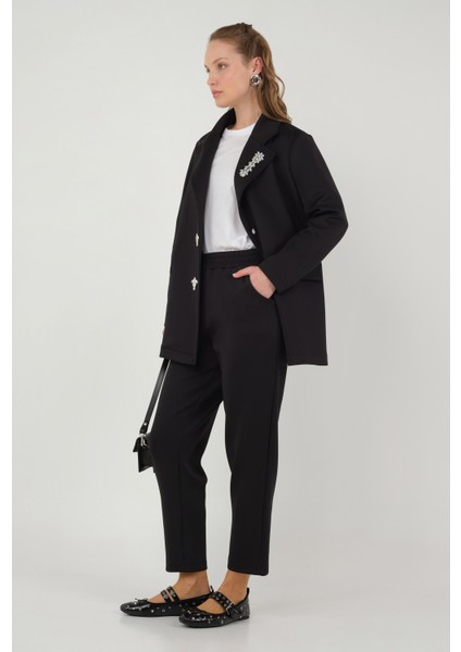 Scuba Ceket Siyah modelleri