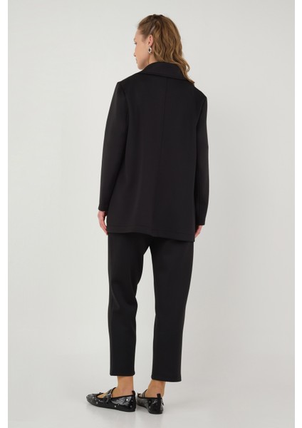 Scuba Ceket Siyah fırsatları