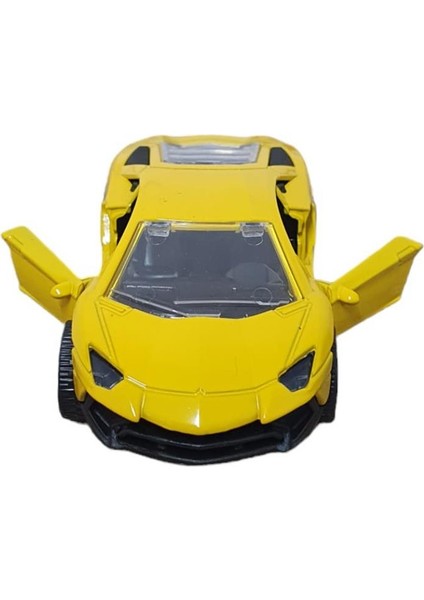 Çek Bırak Metal Araba Lamborgini - ILK005 - Set
