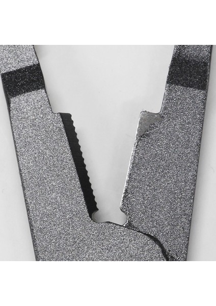 Fusso Coat Stainless Plyers Halka Açıcı ve Kesici Pense Siyah fırsatları