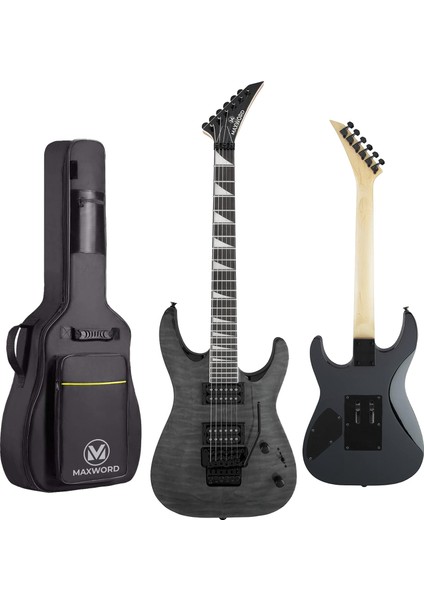 Grade Gray Rosewood Klavye HH Floyde Rose Elektro Gitar fiyatları