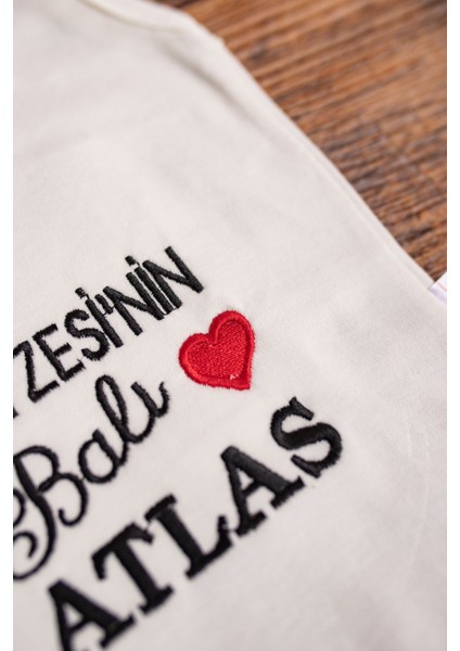 Kişiye Özel Isimli Nakışlı Bebek Basic Pamuk Penye Bisiklet Yaka Atlet Body Zıbın modelleri