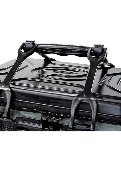 Gear Tank With Rod Holder 36 cm Black Çanta modelleri