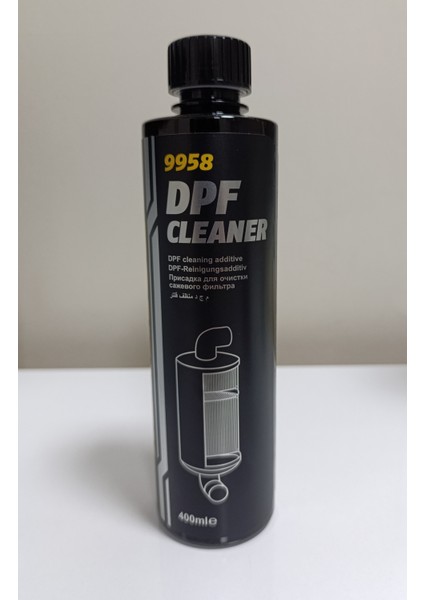 Dizel Parikül Filtre Temizleyici 400 ml 2023 Üretim