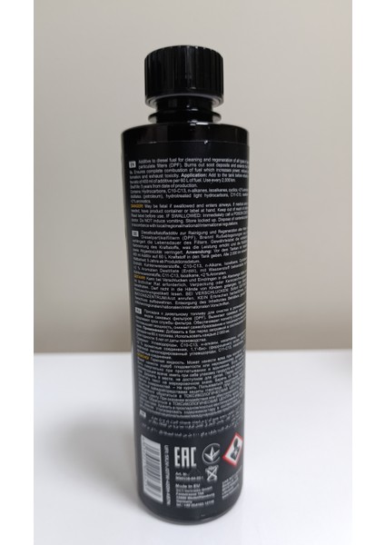 Dizel Parikül Filtre Temizleyici 400 ml 2023 Üretim