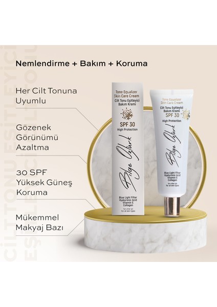 Cilt Tonu Eşitleyici Bakım Kremi Spf 30 modelleri