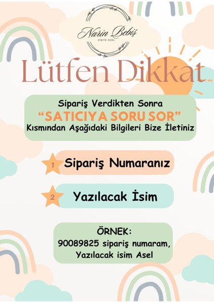 Kişiye Özel Isimli Zıbın Seti Yeni Doğan Hediyelik Bebek Zıbın Seti 5 Parça Toz Pembe0-3 Ay