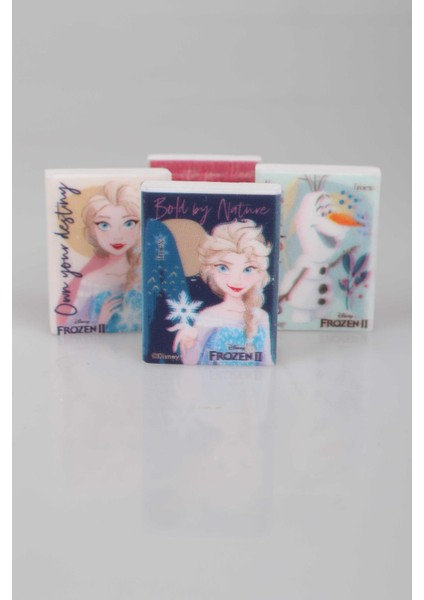 Yeni Sezon Frozen Elsa 2 Adet Silgi