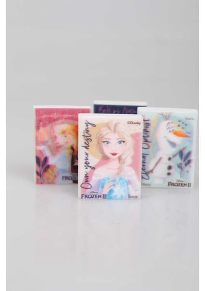Yeni Sezon Frozen Elsa 2 Adet Silgi