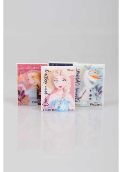 Yeni Sezon Frozen Elsa 2 Adet Silgi