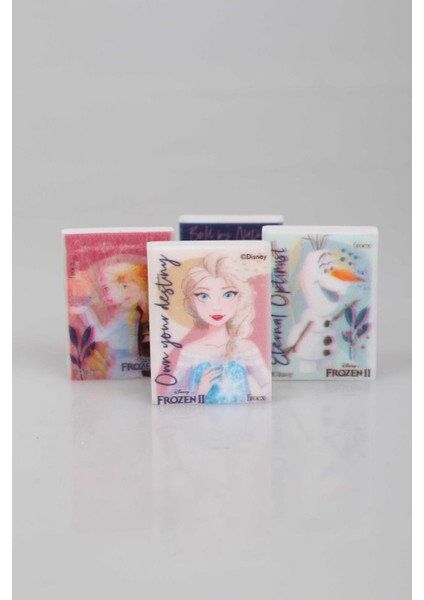 Yeni Sezon Frozen Elsa 2 Adet Silgi