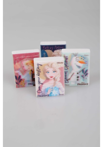 Yeni Sezon Frozen Elsa 2 Adet Silgi