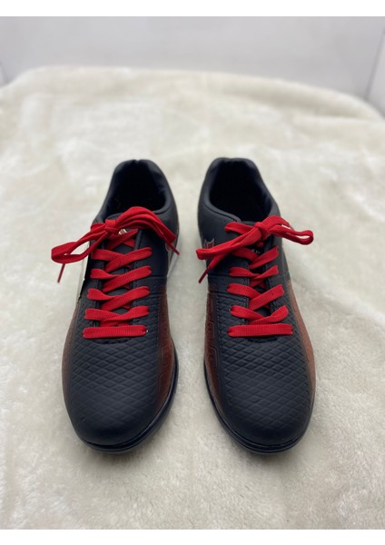 Çiğdem Siyah-Kırmızı Halısaha Ayakkabı(Twng) - Siyah-Kırmızı - 38 - ST01850-SİYAH-KIRMIZI-38 fiyatları