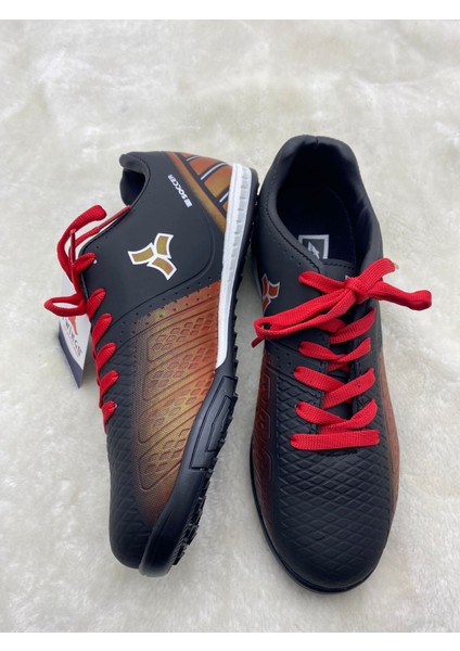 Çiğdem Siyah-Kırmızı Halısaha Ayakkabı(Twng) - Siyah-Kırmızı - 38 - ST01850-SİYAH-KIRMIZI-38 modelleri