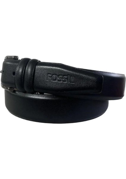 Siyah Düz Dikiş Hakiki Deri Renk 3,5 cm Erkek Kemeri modelleri