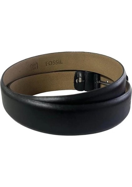 Siyah Düz Dikiş Hakiki Deri Renk 3,5 cm Erkek Kemeri fırsatları