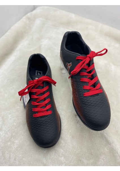 Çiğdem Siyah-Kırmızı Halısaha Ayakkabı(Twng) - Siyah-Kırmızı - 38 - ST01850-SİYAH-KIRMIZI-38 fırsatları
