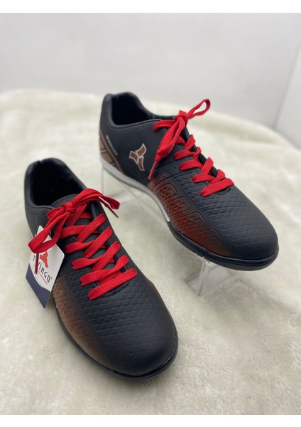 Çiğdem Siyah-Kırmızı Halısaha Ayakkabı(Twng) - Siyah-Kırmızı - 38 - ST01850-SİYAH-KIRMIZI-38 indirimleri