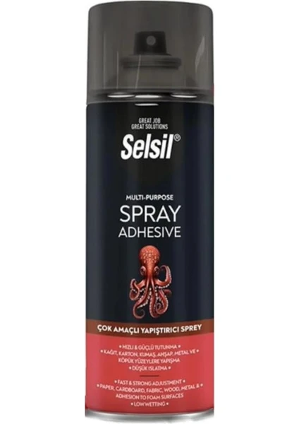 Çok Amaçlı Yapıştırıcı Sprey 400 ml