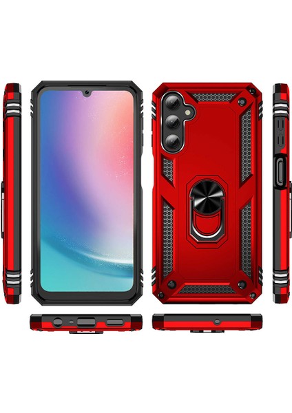Samsung Galaxy A25 Kılıf Vega Yüzüklü